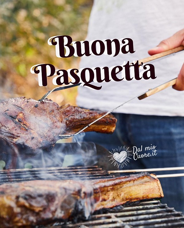 Buona Pasquetta grigliata