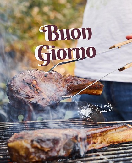 Buon giorno con grigliata