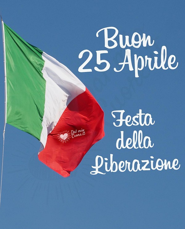 Buon 25 aprile, festa della liberazione
