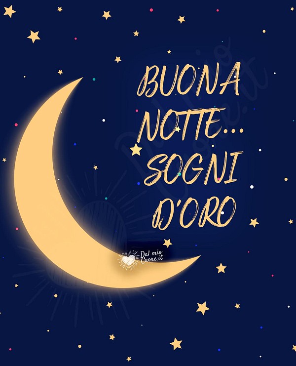 Buonanotte! Sogni d'oro