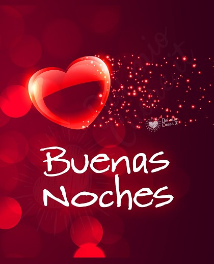 Buenas Noches con corazón
