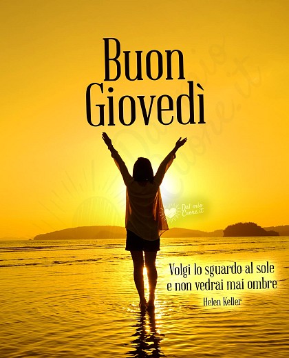 Buon mercoledì con frase