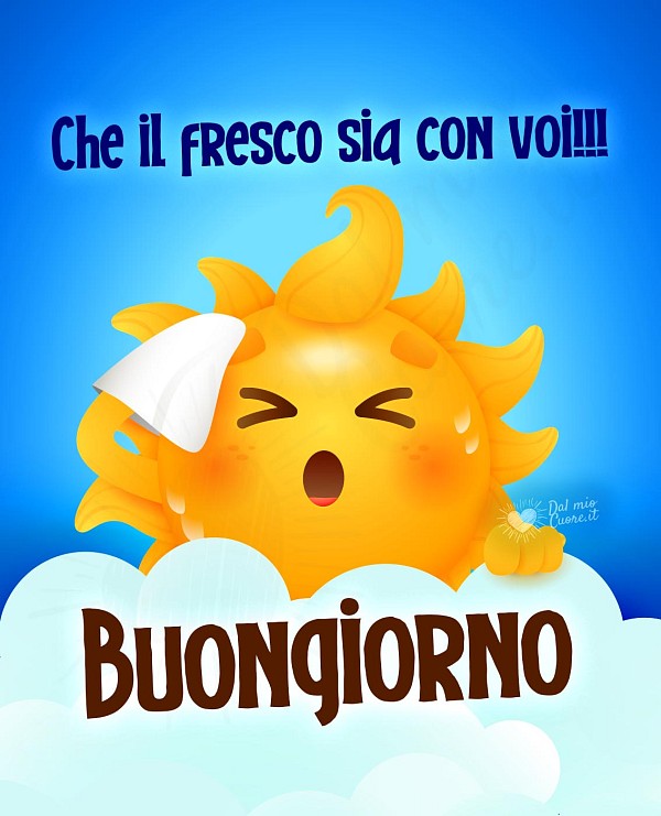 Che il fresco sia con voi (divertente)