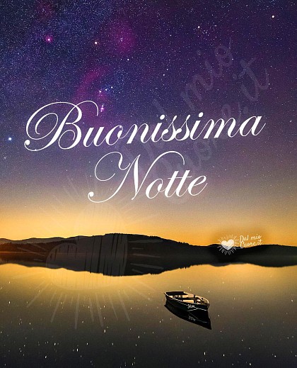 Buonissima notte