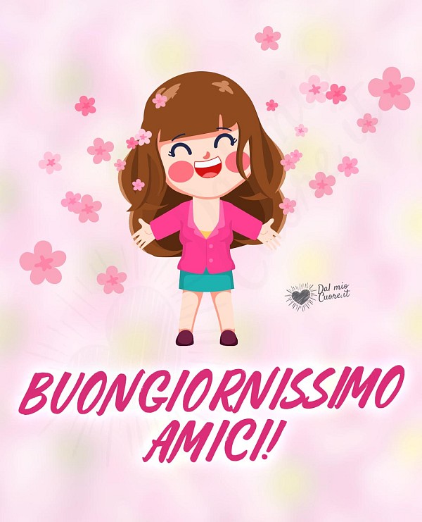 Buongiornissimo amici!