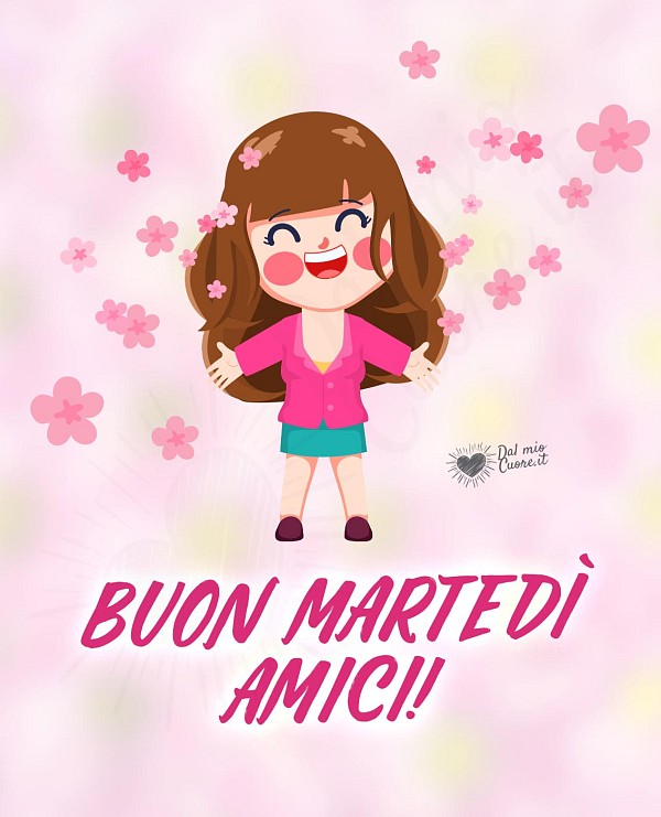 Buon martedì amici!
