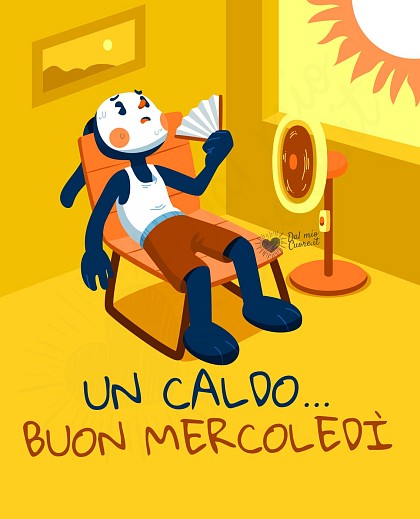 Un caldo buon mercoledì!