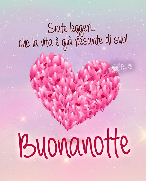 Frasi: Siate leggeri... che la vita è già pesante di suo!