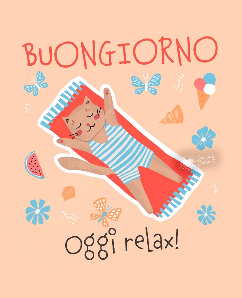 Oggi relax... buongiorno