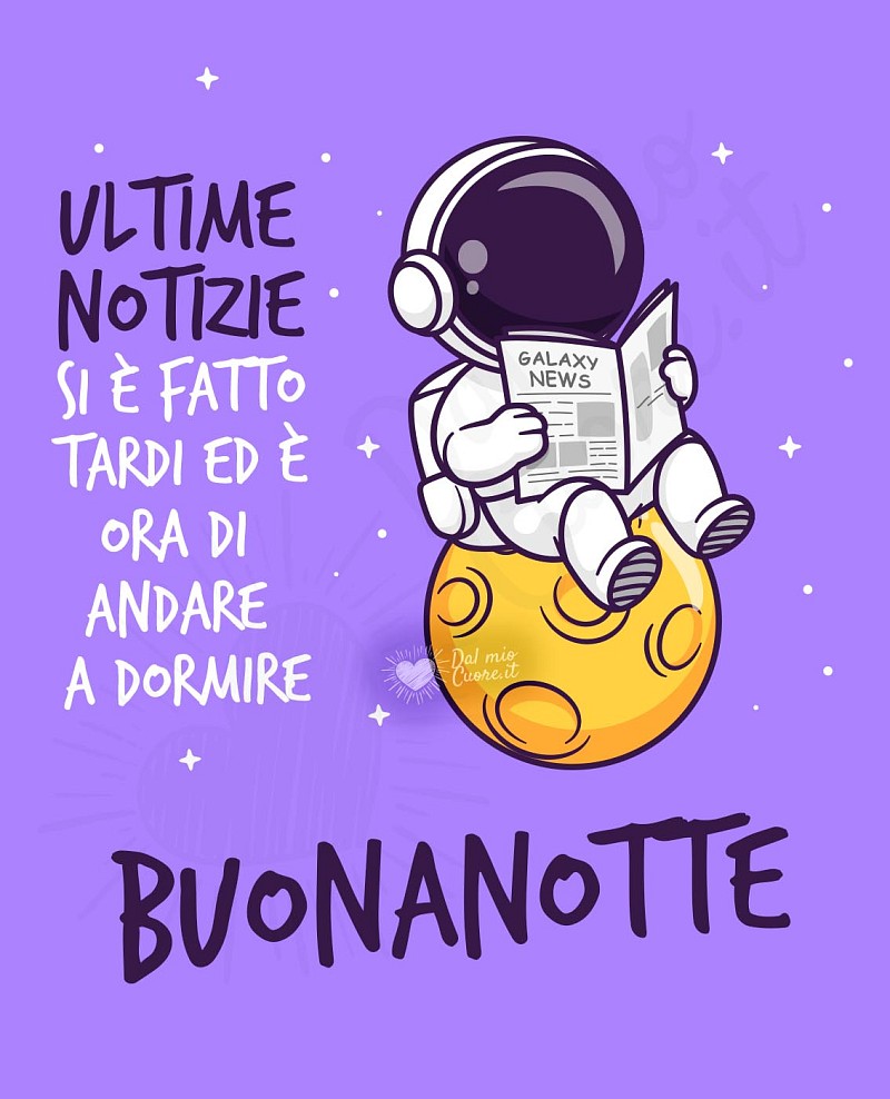 Buonanotte Divertente: Ultime notizie, è ora di andare a dormire!