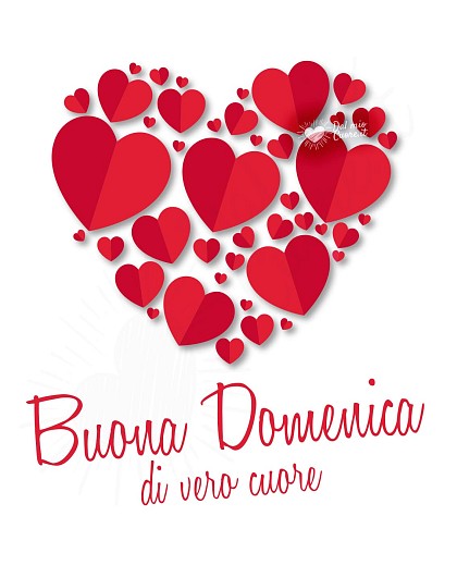 Buona domenica di vero cuore