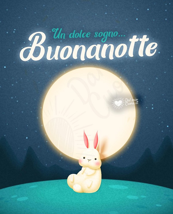 Un dolce sogno... Buonanotte