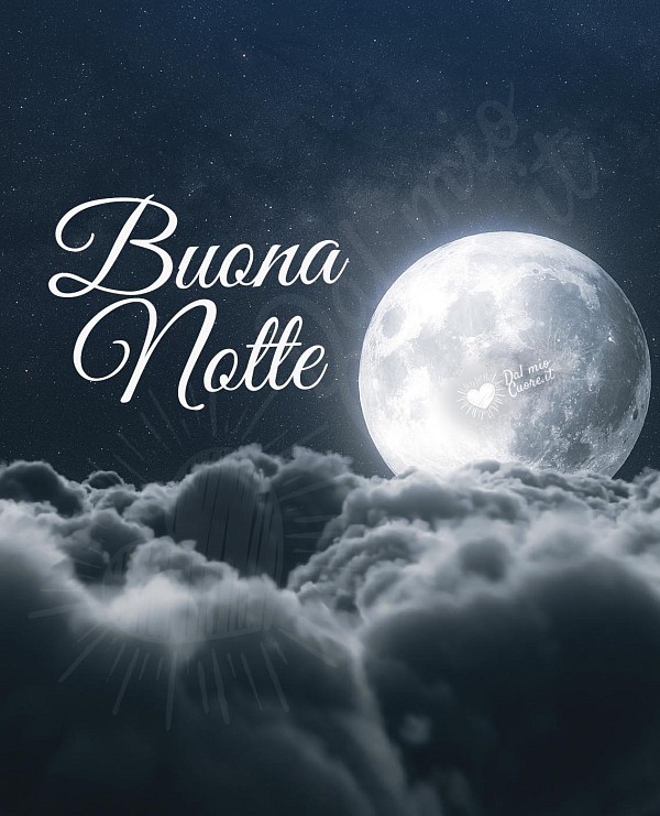 Buona Notte con luna