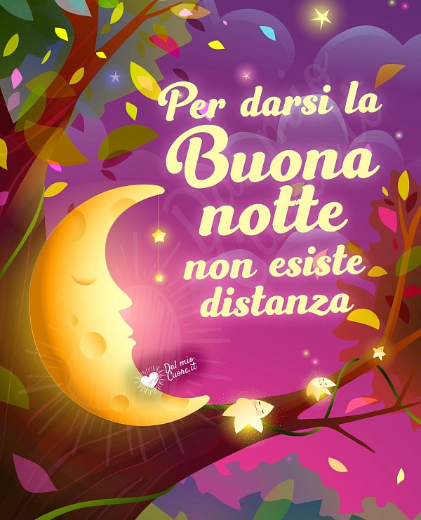 Per darsi la Buona notte non esiste distanza