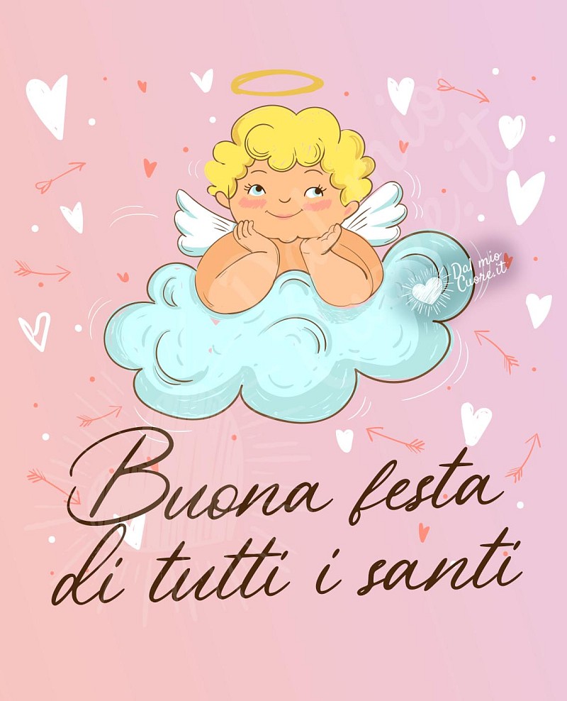 Buona festa di tutti i santi
