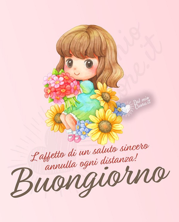 Imm Buongiorno: L’affetto di un saluto sincero annulla ogni distanza!