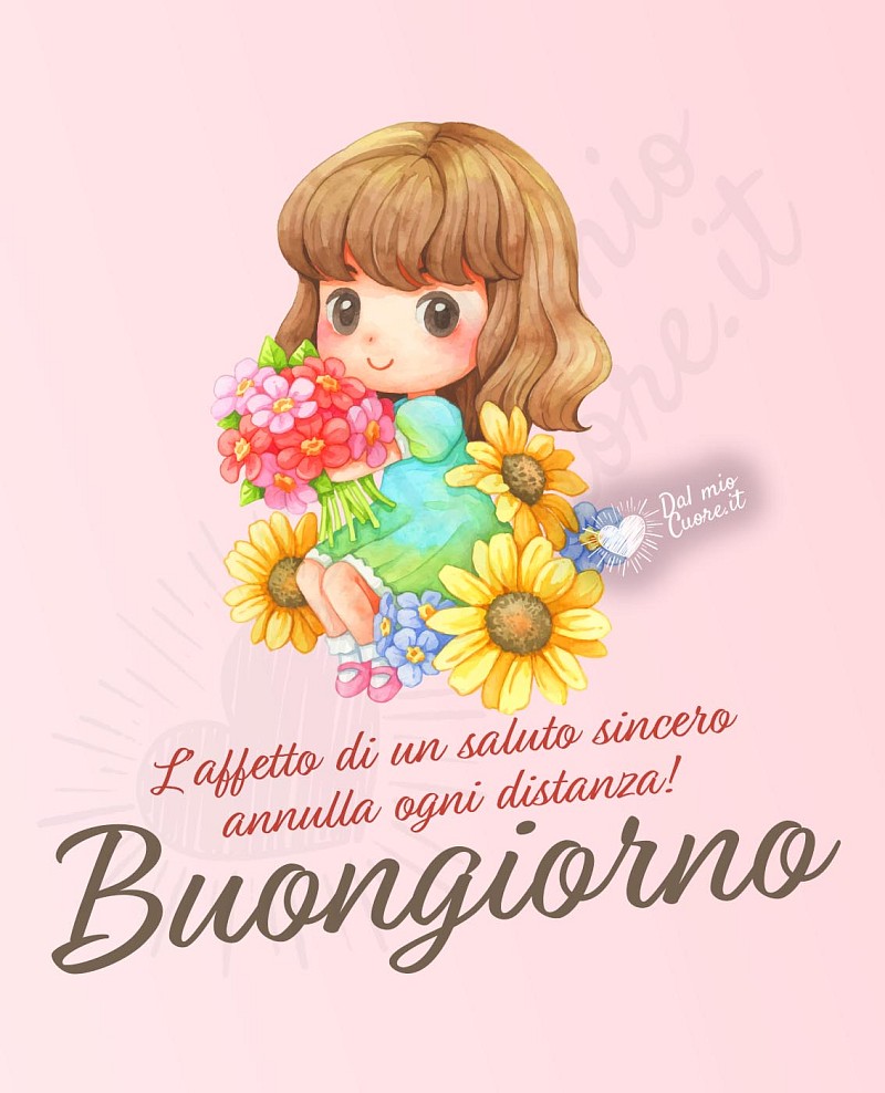 Imm Buongiorno: L’affetto di un saluto sincero annulla ogni distanza!