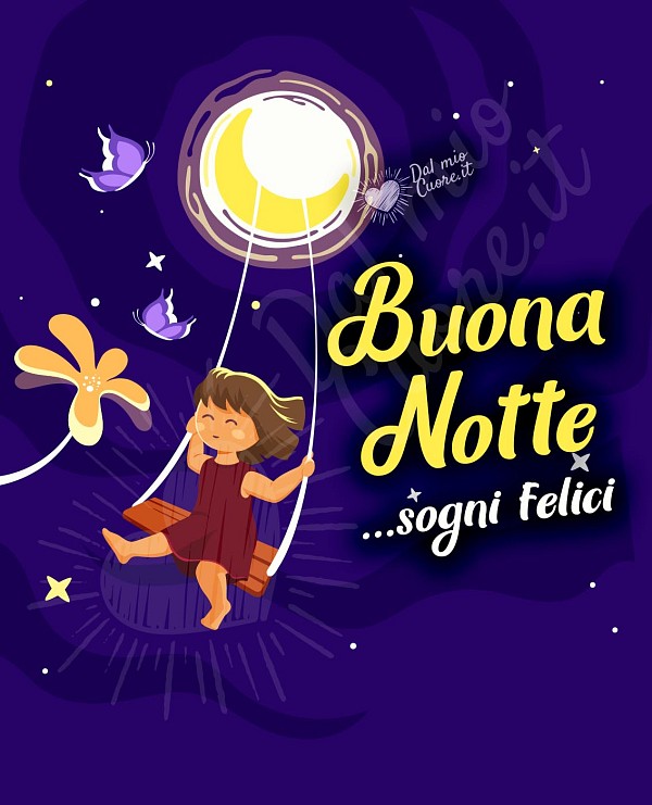 Buona notte... sogni felici