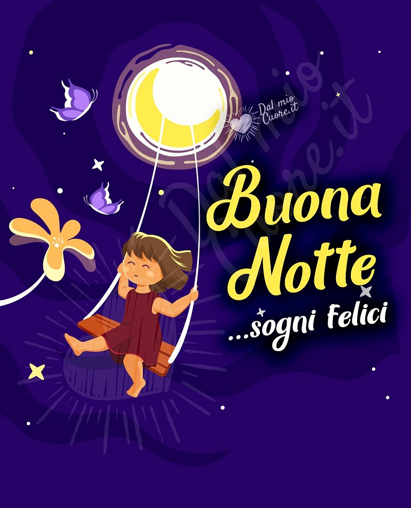 Buona notte... sogni felici