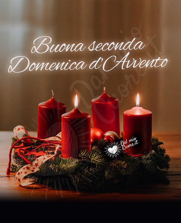 Buona domenica d'avvento seconda