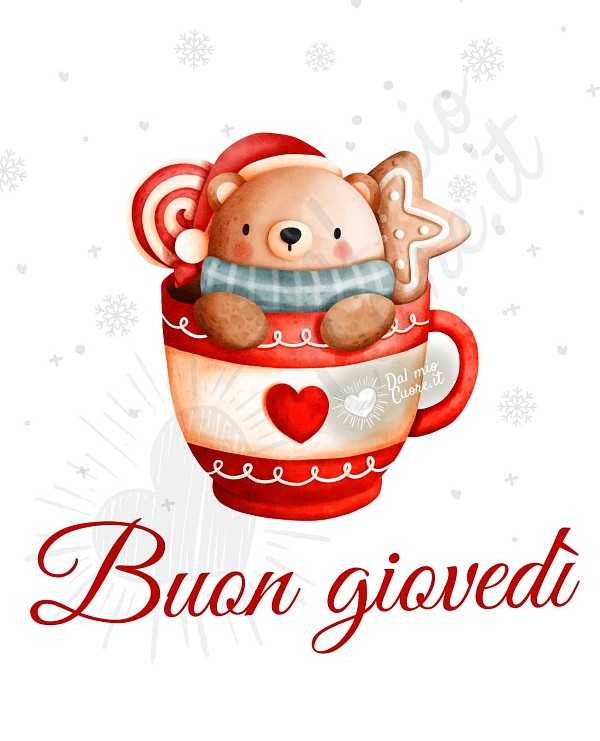 Buon giovedì natalizio