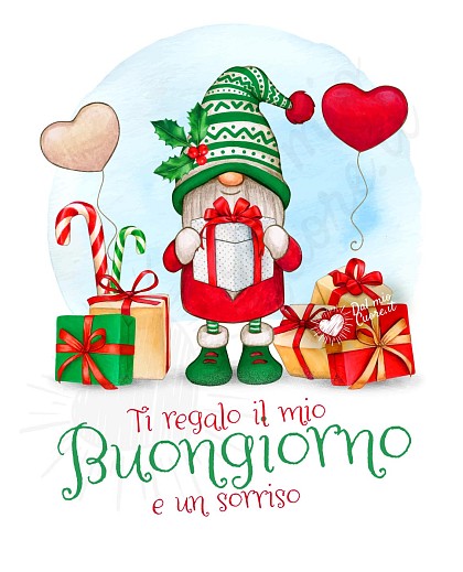 Ti regalo il mio buongiorno e un sorriso
