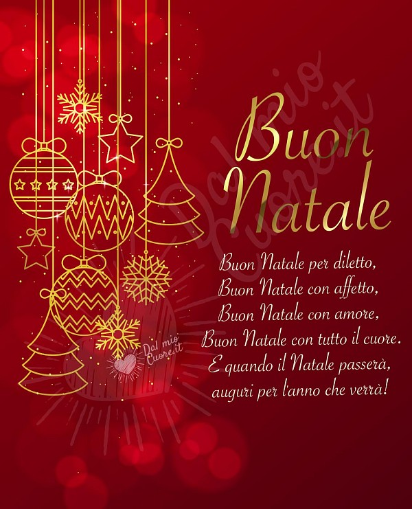 Filastrocca di Buon Natale