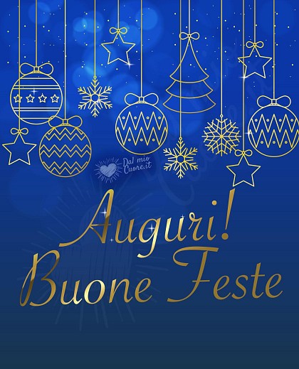 Auguri! Buone Feste