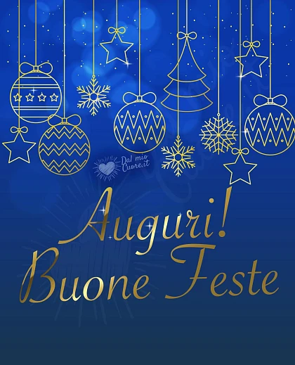 Auguri! Buone Feste