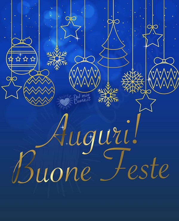 Auguri! Buone Feste