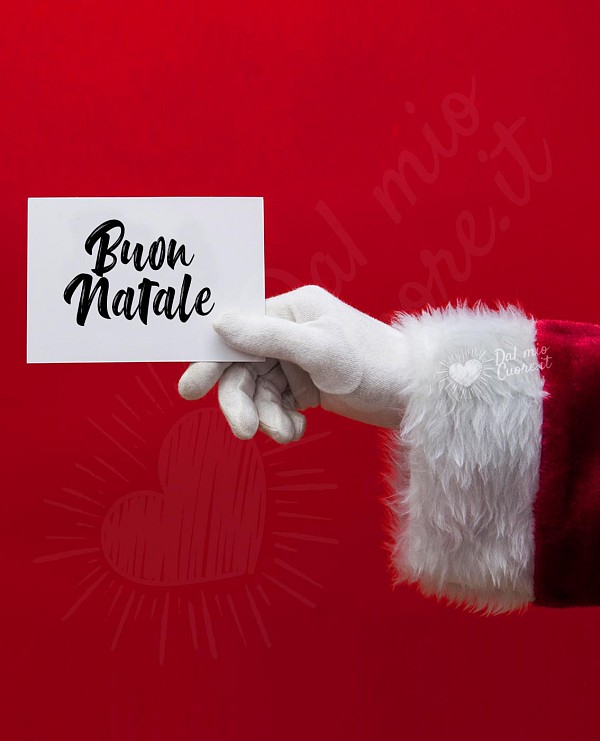 Buon Natale originale