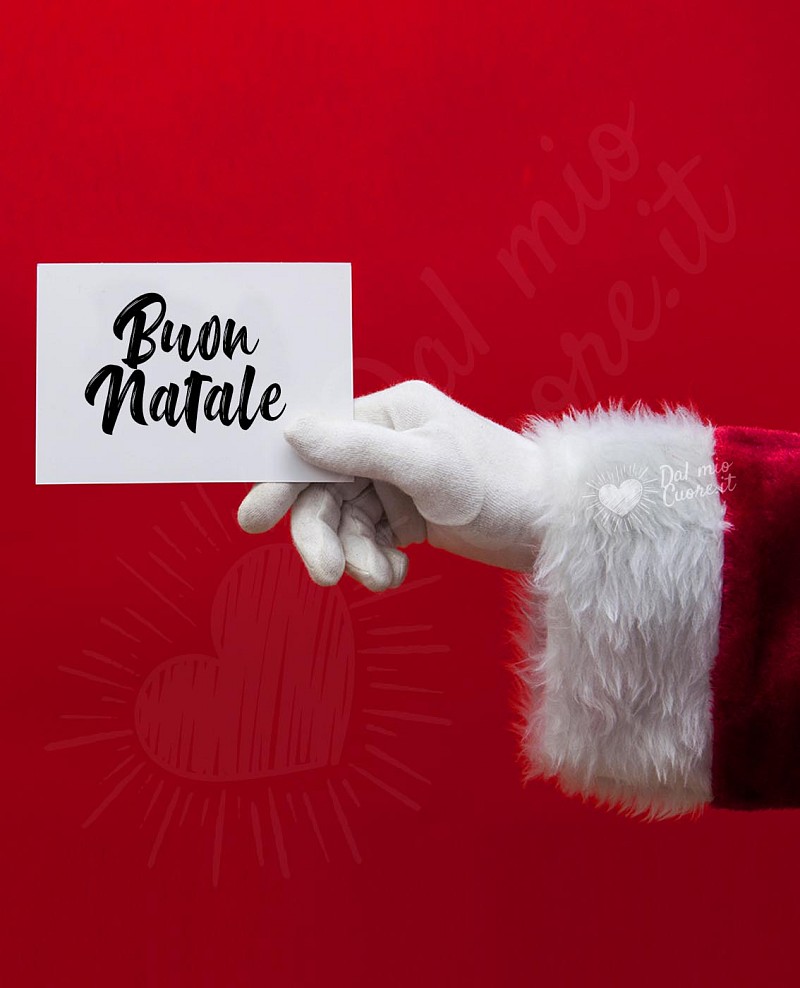 Buon Natale originale