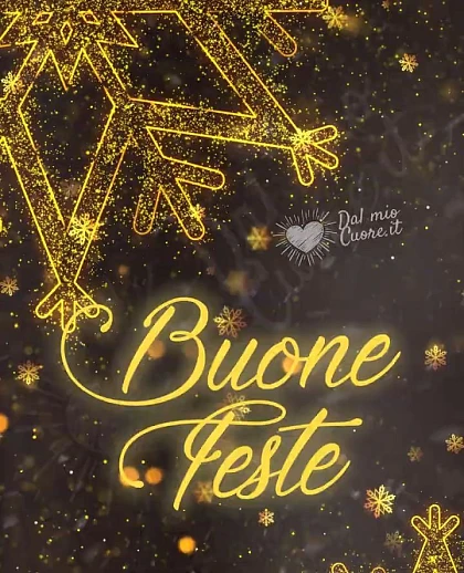 Buone Feste video con canzone Silent Night
