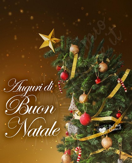 Auguri di buon Natale