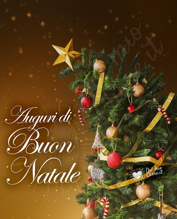 Auguri di buon Natale