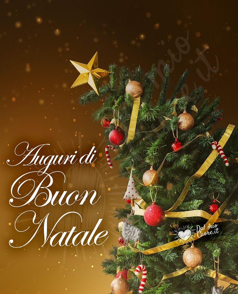 Auguri di buon Natale