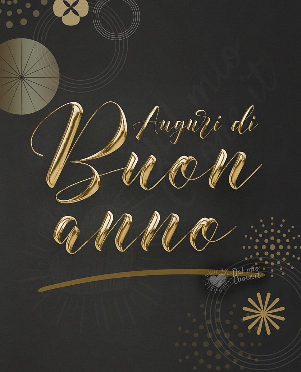 Auguri di buon anno