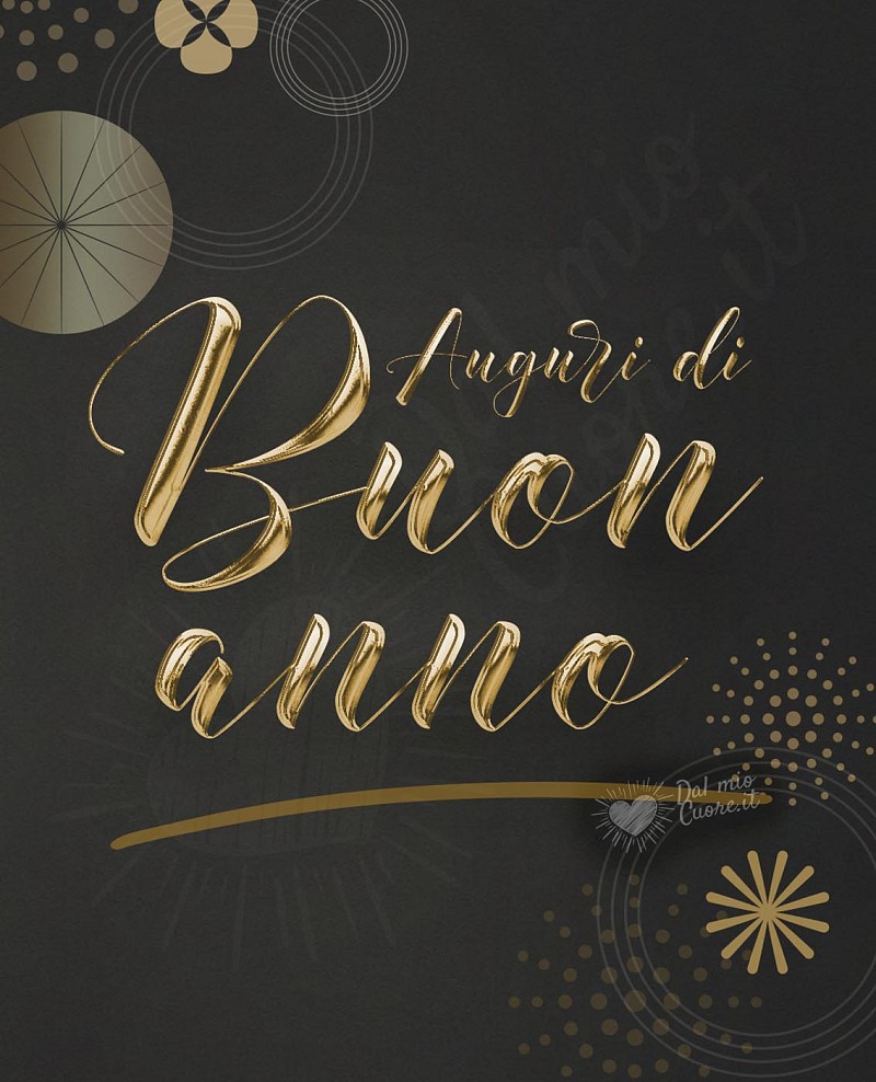 Auguri di buon anno