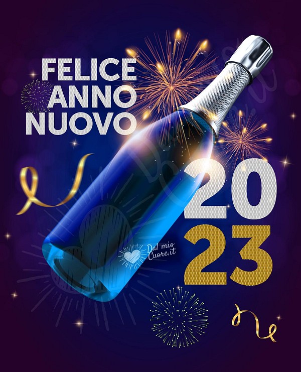 Felice Anno Nuovo 2023