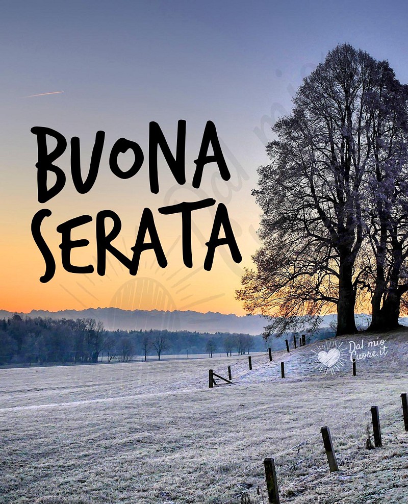Buona Serata invernale