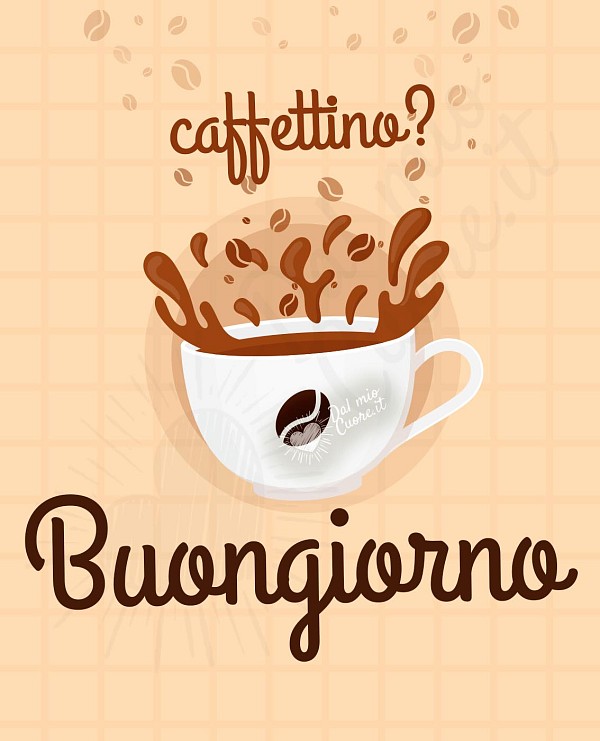 Buongiorno... caffettino?