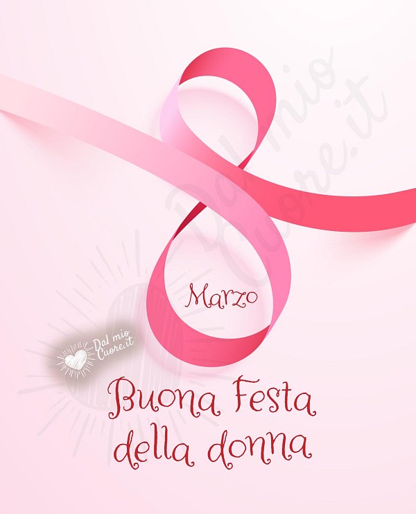 8 Marzo, buona festa della donna