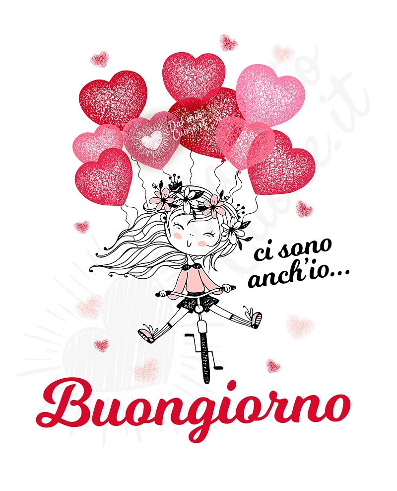 Ci sono  anch’io... Buongiorno