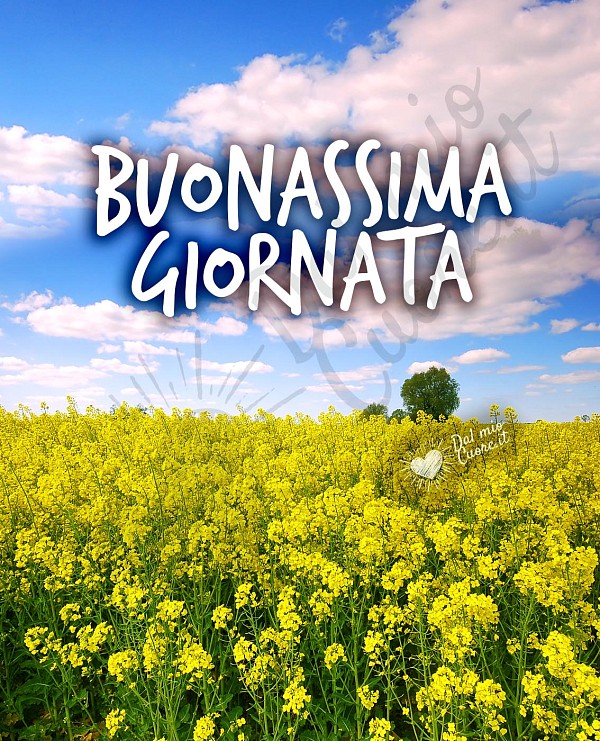 Buonissima giornata