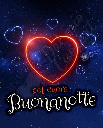 Col cuore... buonanotte