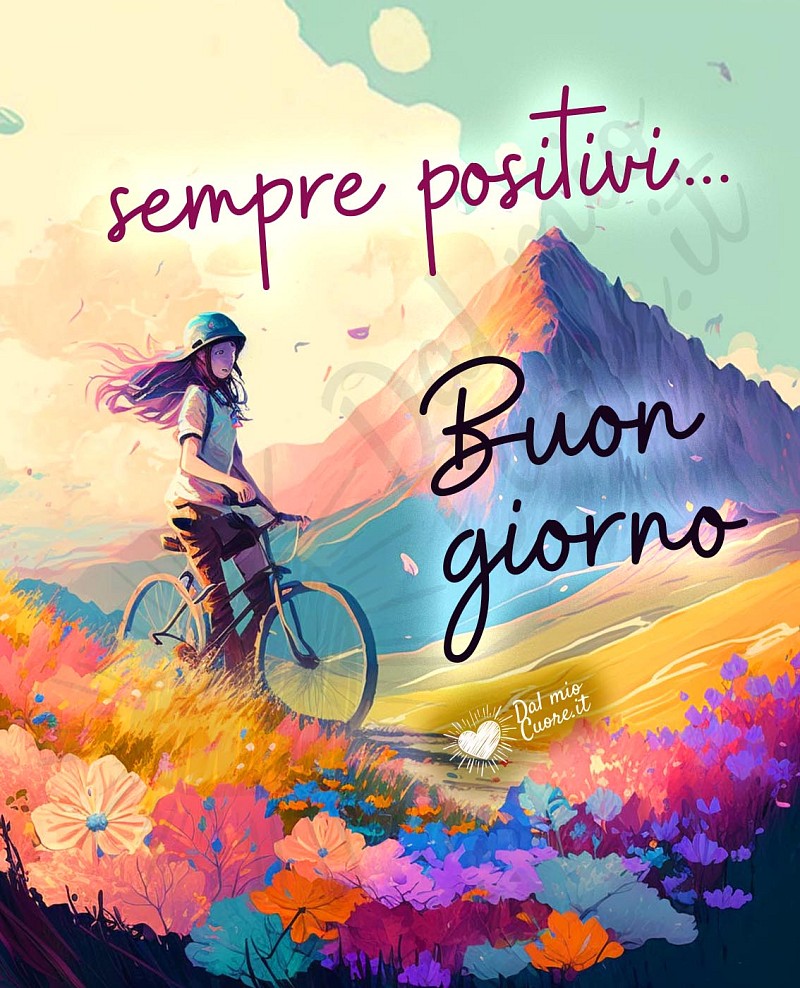 Sempre positivi... buongiorno