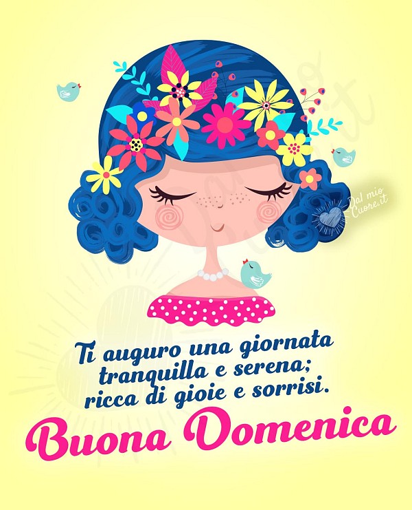 Buona domenica con augurio speciale