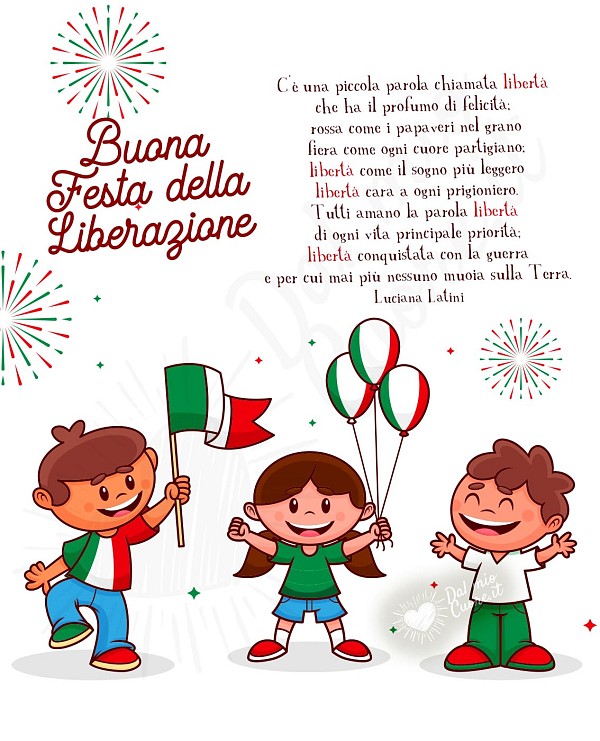 Buona Festa della Liberazione con poesia