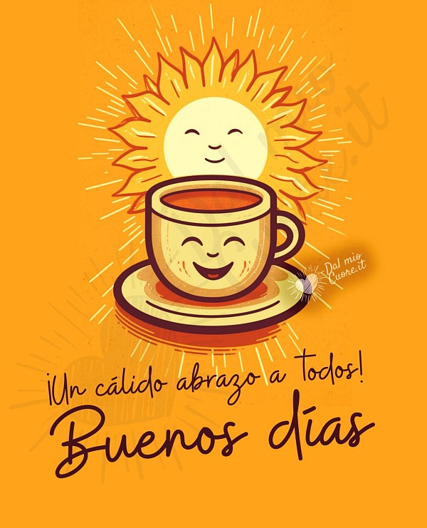 ¡Un cálido abrazo a todos! Buenos días