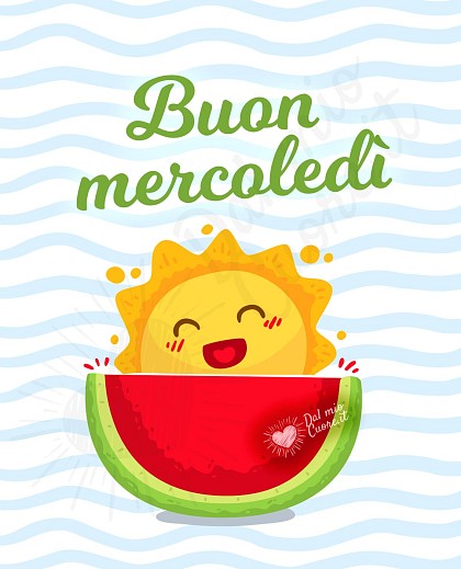 Buon mercoledì estivo